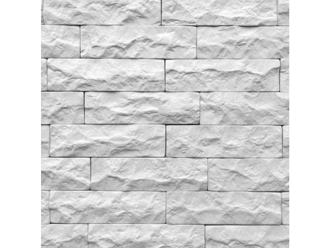 Плитка гіпсова для стін "Колотий камень" 210 х 10 х 60 мм (1,5 м²)
