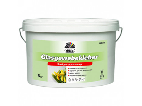 Клей шпалер універсальний Dufa Glasgewebekleber 625 (5 кг)