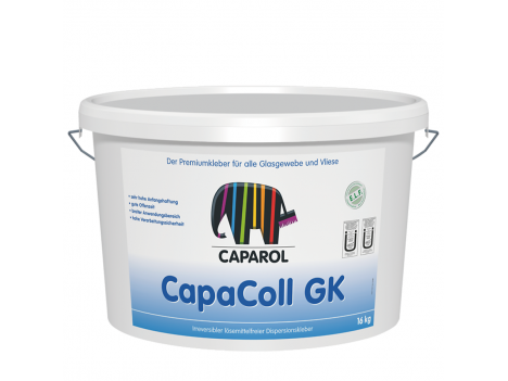 Клей для шпалер та скловолокна Capadecor Capacoll (16 кг)
