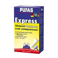 Клей для шпалер універсальний Pufas Euro Експрес (200 г)