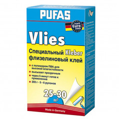 Клей для обоев Pufas Euro флизелиновый (200 г)