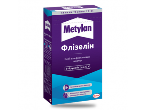 Клей для обоев Metylan Флизелин (250 г)