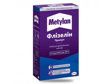 Клей для обоев Metylan Флизелин Премиум (250 г)