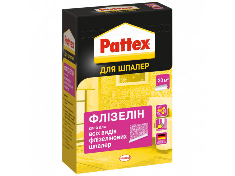 Клей для шпалер Pattex Флізелін (250 г)