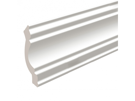 Плінтус стельовий Premium Decor PA100, 85 х 85 мм (2 м)