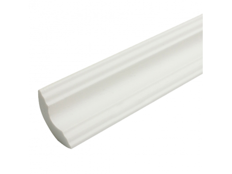 Плінтус стельовий Premium Decor PA30(MP), 28 х 28 мм (2 м)