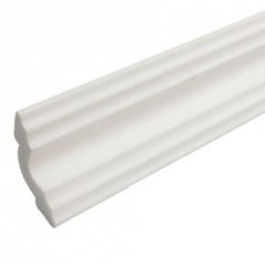 Плінтус стельовий Premium Decor PA50(A2), 45 x 45 мм (2 м)