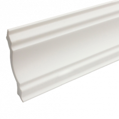 Плінтус стельовий Premium Decor PA80, 75 х 75 мм (2 м)