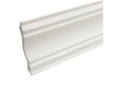 Плінтус стельовий Premium Decor PA80, 75 х 75 мм (2 м)