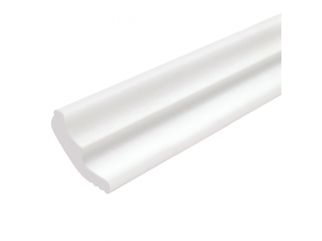 Плінтус стельовий Premium Decor PE25/2, 28 х 17 мм (2 м)