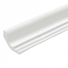 Плінтус стельовий Premium Decor PE50, 45 x 50 мм (2 м)