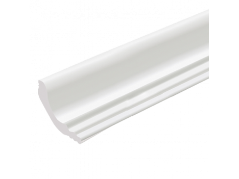 Плінтус стельовий Premium Decor PE50, 45 x 50 мм (2 м)