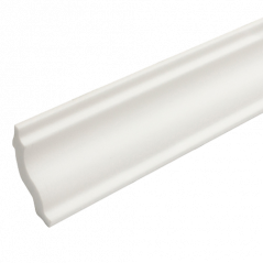Плінтус стельовий Premium Decor PG40, 40 x 40 мм (2 м)