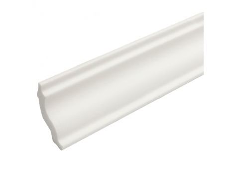 Плинтус потолочный Premium Decor PG40, 40 x 40 мм (2 м)