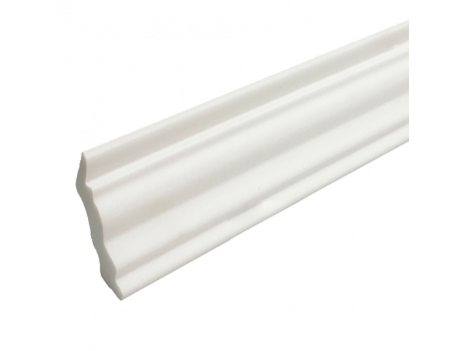 Плінтус стельовий Premium Decor PG5, 49 x 45 мм (2 м)