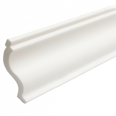 Плінтус стельовий Premium Decor PK80, 70 x 70 мм (2 м)