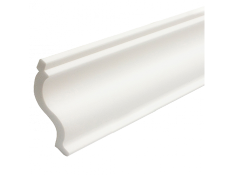 Плинтус потолочный Premium Decor PK80, 70 x 70 мм (2 м)