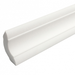 Плінтус стельовий Premium Decor PL45, 45 x 45 мм (2 м)