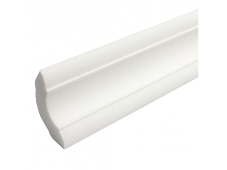 Плинтус потолочный Premium Decor PL45, 45 x 45 мм (2 м)