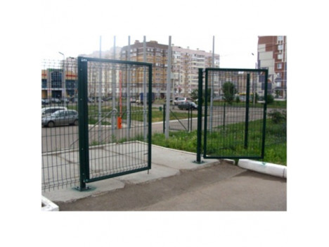 Ворота для секционных заборов (2,4 х 3 м) распашные