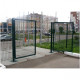 Ворота для секційних парканів (1,7 х 3 м) розстібні