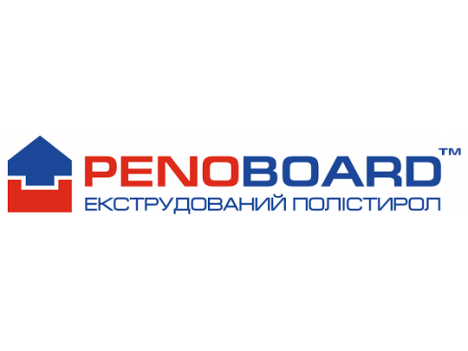 Пінополістирол Penoboard 40 мм (0,55 х 1,2 м)