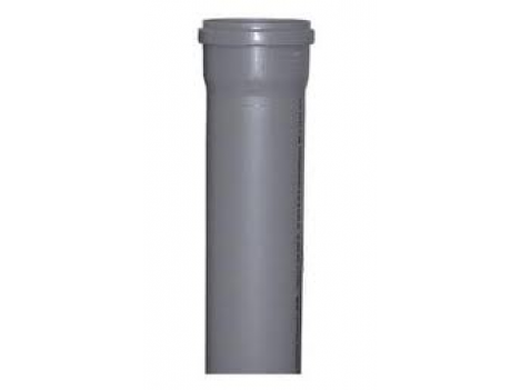 Труба канализационная ПП СВК Ø 110 мм (1 м)