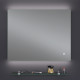 Дзеркало для ванної Glove Escada (80 x 65 см)