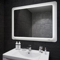 Зеркало Ultra Cosmo с LED подсветкой (98 х 83 см)