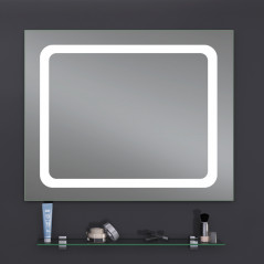 Зеркало для ванной Lava Hella LED (90 х 65 см)