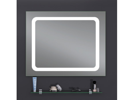 Дзеркало для ванної Lava Hella LED (90 х 65 см)