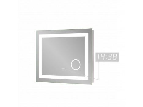 Зеркало Ultra Mega с LED подсветкой (80 х 65 см)