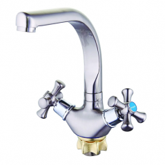 Смеситель для кухни Zegor DTZ4-D827 на гайке