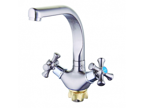 Смеситель для кухни Zegor DTZ4-D827 на гайке