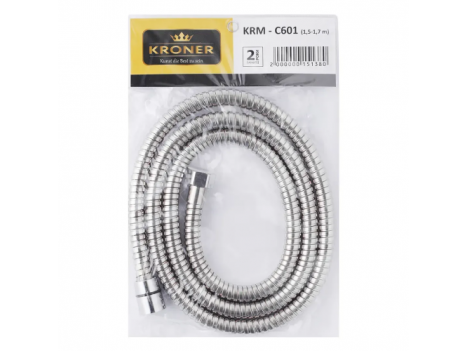 Шланг для душа Kroner KRM-C601 150 см (CV015459) хром