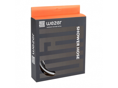Шланг душевой Wezer WKR-009-150 (150 см) хром