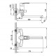 Змішувач для ванни Imprese Lidice L (35095)
