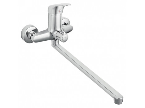 Змішувач для ванни Ferro One BFO5A без лійки та шлангу, хром