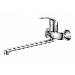 Смеситель для ванны Haiba Fabio 006 Euro (HB0746) хром