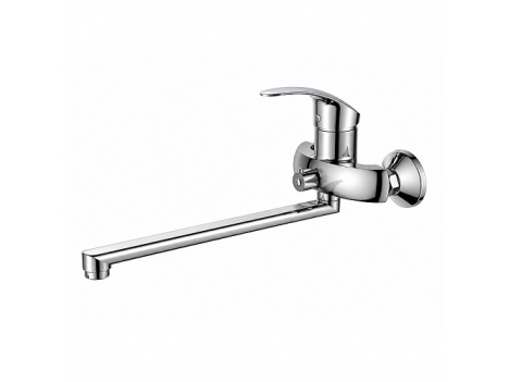 Смеситель для ванны Haiba Fabio 006 Euro (HB0746) хром