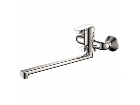 Смеситель для ванны Haiba Dario 006 Euro (HB0858) хром