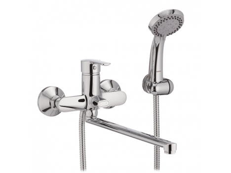 Смеситель для ванны Haiba Marco 006 Euro (HB0860) хром
