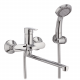 Смеситель для ванны Haiba Marco 006 Euro (HB0860) хром