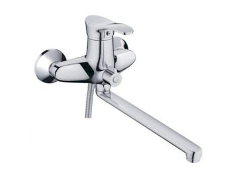 Змішувач для ванни Haiba Eris 006 Euro HB0100 хром