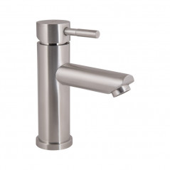 Смеситель для умывальника Lidz Aria 001F никель