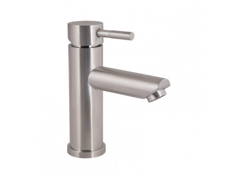 Смеситель для умывальника Lidz Aria 001F никель
