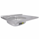 Мойка для кухни Brinex 6080-L 0,6 мм Satin (BRIN6080LSAT06)