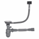 Мойка для кухни Brinex 6080-L 0,6 мм Satin (BRIN6080LSAT06)