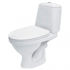 Унітаз компакт Cersanit Еко 34 021 з сидінням (K07-148)