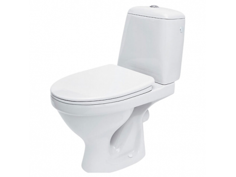 Унітаз компакт Cersanit Еко 34 021 з сидінням (K07-148)